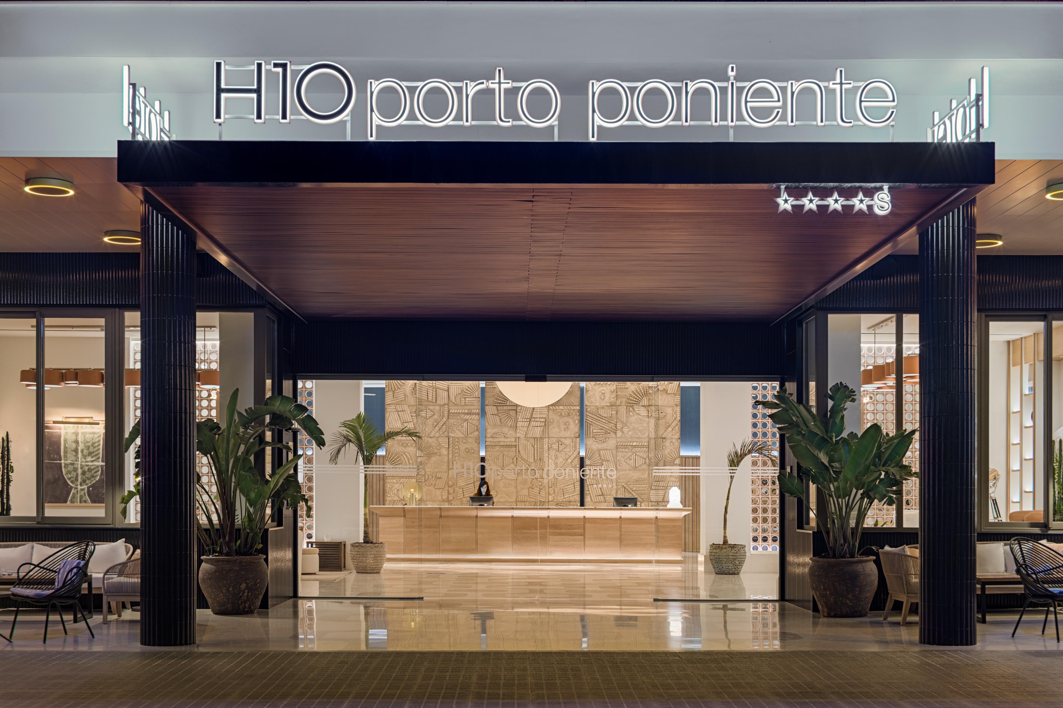 H10 Porto Poniente 4* Sup Hotel Benidorm Ngoại thất bức ảnh